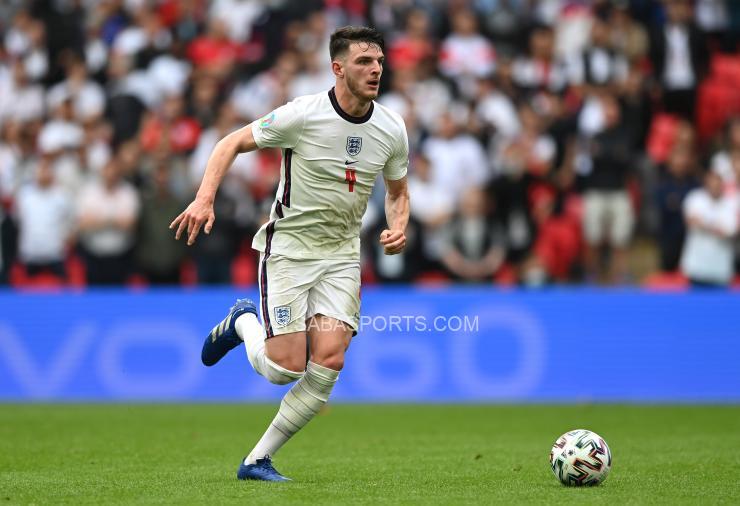 Declan Rice đã đá chính trong cả 7 trận của ĐT Anh tại Euro 2020