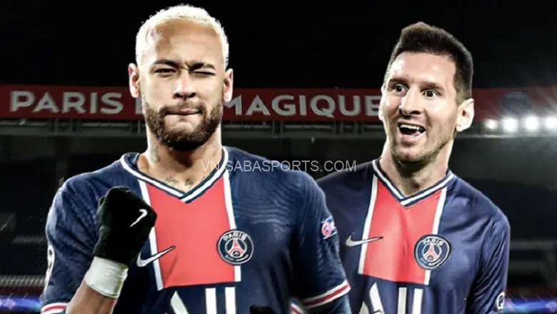 Messi nhận mức lương đúng bằng với những gì PSG trả cho Neymar