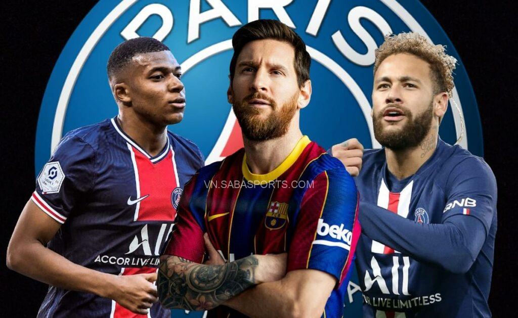 Chuyển đến PSG, Messi sẽ cùng Neymar và Mbappe tạo ra một tam tấu khét tiếng mới