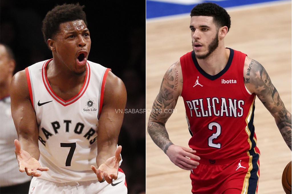 NBA điều tra nghi vấn tampering thương vụ Lonzo Ball và Kyle Lowry