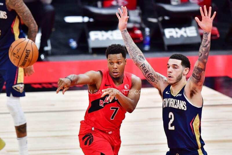 Lonzo Ball và Kyle Lowry là 2 cầu thủ đang bị dính líu đến điều tra tamparing của NBA