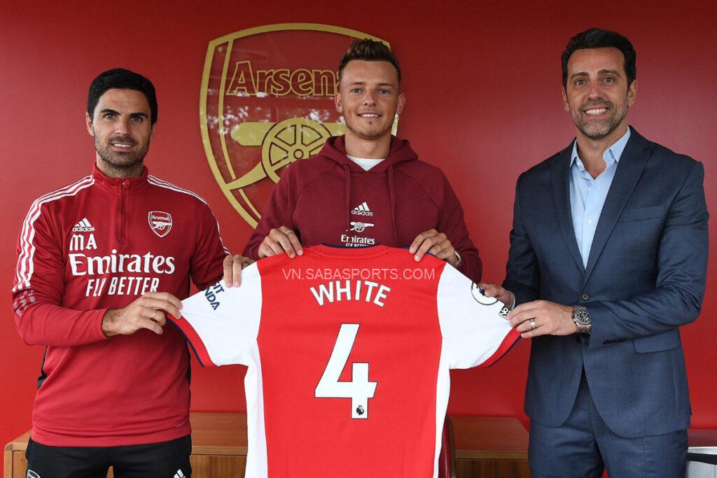 Ben White được kỳ vọng sẽ cải thiện khâu phòng ngự và triển khai bóng từ tuyến dưới cho Arsenal