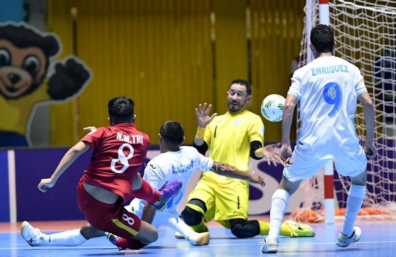 ĐT futsal Việt Nam đã lọt vào vòng 1/8 và nhận giải phong cách tại World Cup 2016