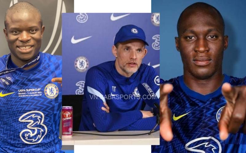 Tuchel nhiều khả năng sẽ có sự phục vụ của Kante và Lukaku trong trận đấu này