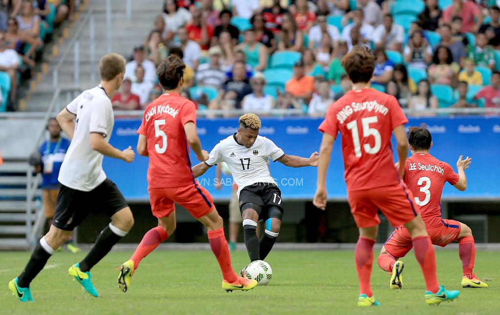 Gnabry đã lột xác tại Olympic Rio