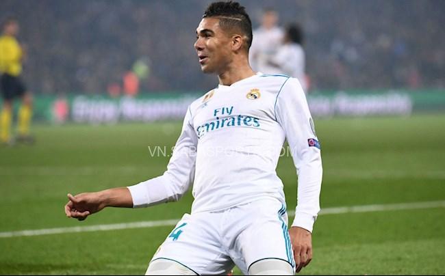 "Chiếc mỏ neo" Casemiro vẫn lừng lững tại Real Madrid