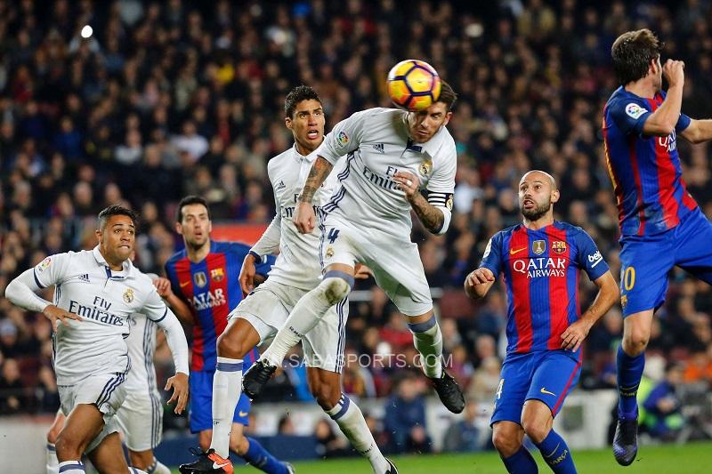 Ramos có khả năng đánh hơi bàn thắng rất tuyệt vời