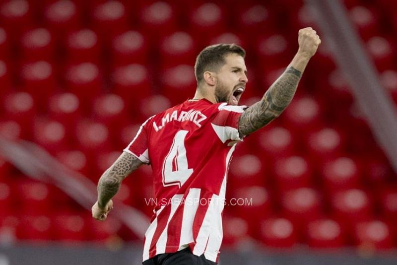 Inigo Martinez là một đại công thần của Bilbao