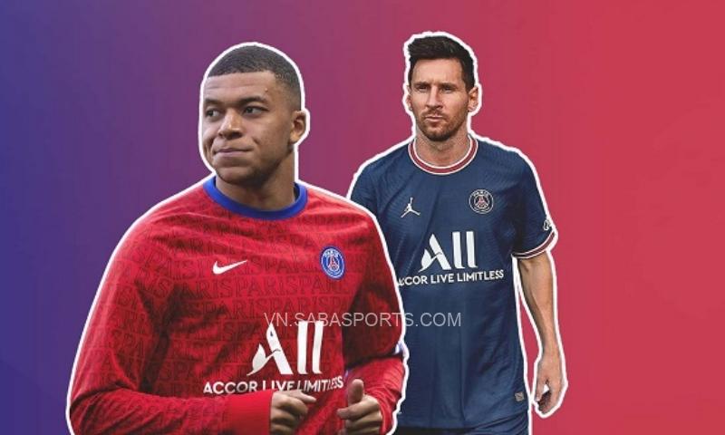 Mbappe có thể sẽ không chơi chung trận nào cùng Messi tại PSG