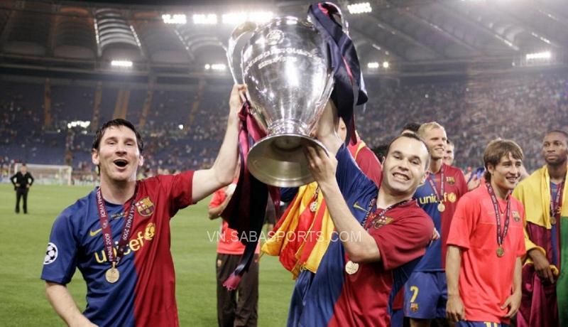 Messi và Iniesta đã gặt hái được rất nhiều thành công trong thời gian cực thịnh của Barca