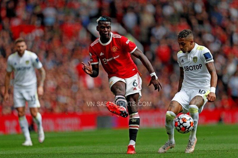 Pogba chơi xuất sắc với 4 pha kiến tạo