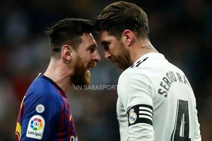 Thủ quân cũ của Barca và Real nay đã ở chung chiến tuyến