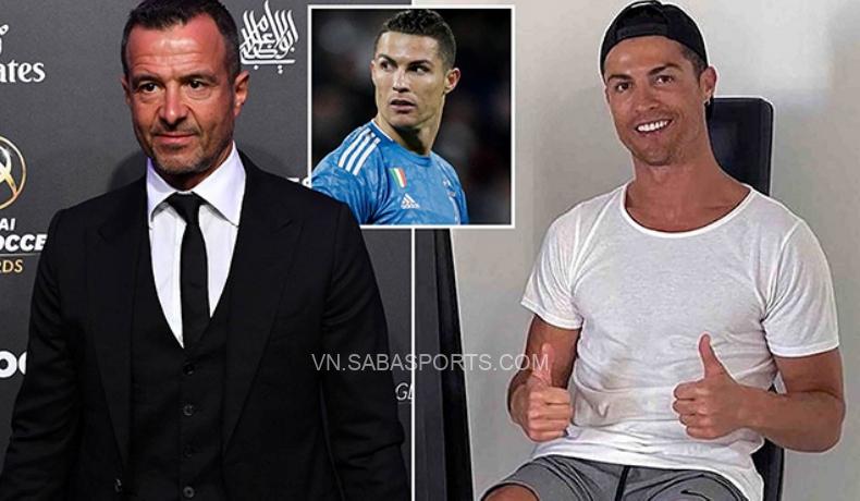 Mendes đang làm mọi thứ để Ronaldo rời Juve càng sớm càng tốt