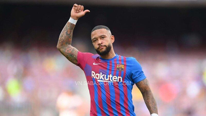 Depay đem về chiến thắng cho Barca 