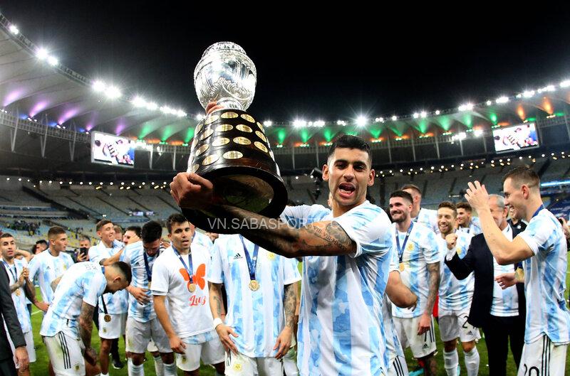 Romero vô địch Copa America cùng Argentina 