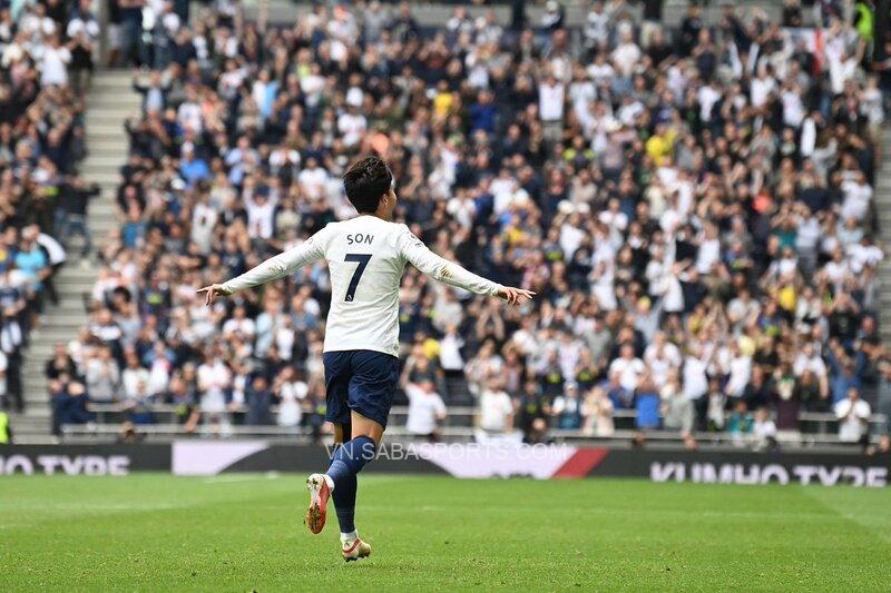 Son Heung Min ghi bàn trong lần ra sân thứ 200 tại Premier League 