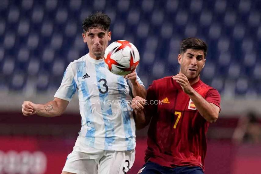 Asensio đang có một kỳ Olympic nhạt nhòa tính cho đến lúc này