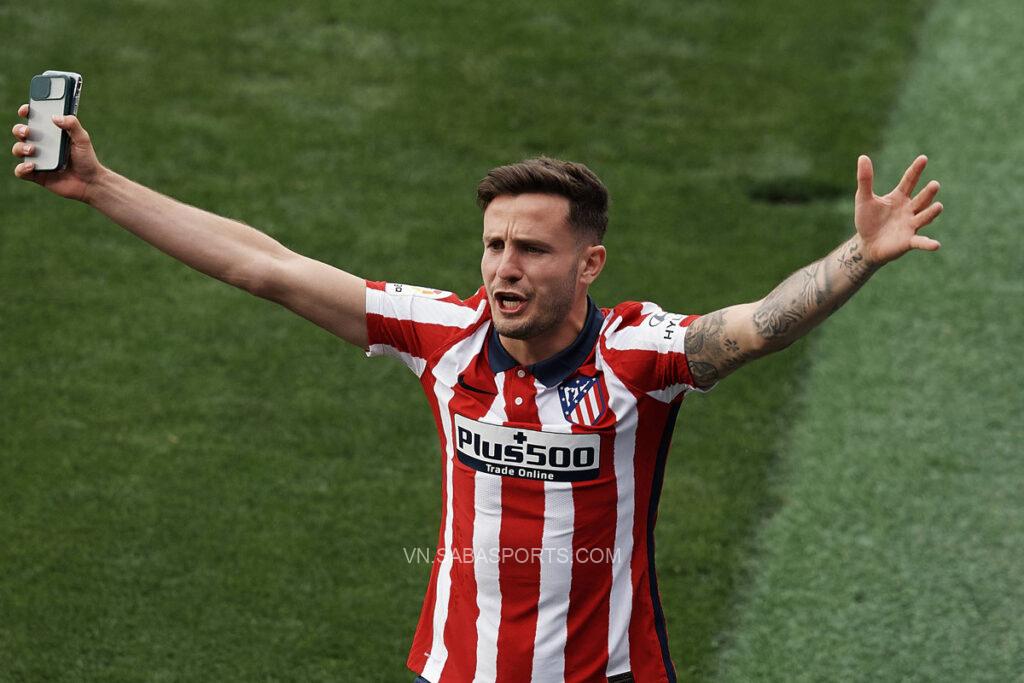 Saul Niguez sẵn sàng đến Ngoại hạng Anh chơi bóng ..