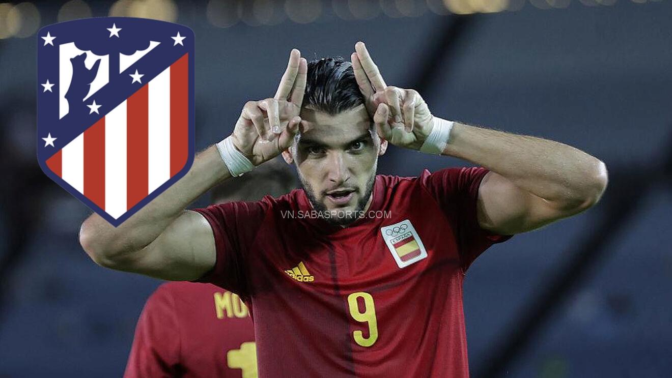 Siêu dự bị của Olympic Tây Ban Nha sắp gia nhập Atletico Madrid