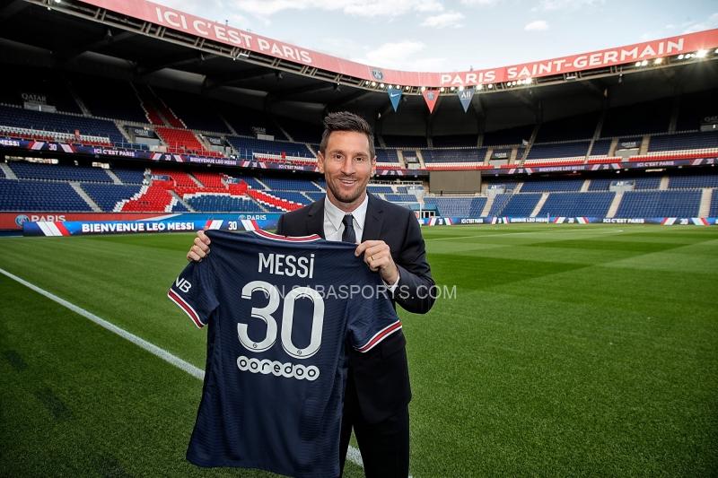 Đây là số áo Messi sẽ sử dụng trong cuộc hành trình tại Paris