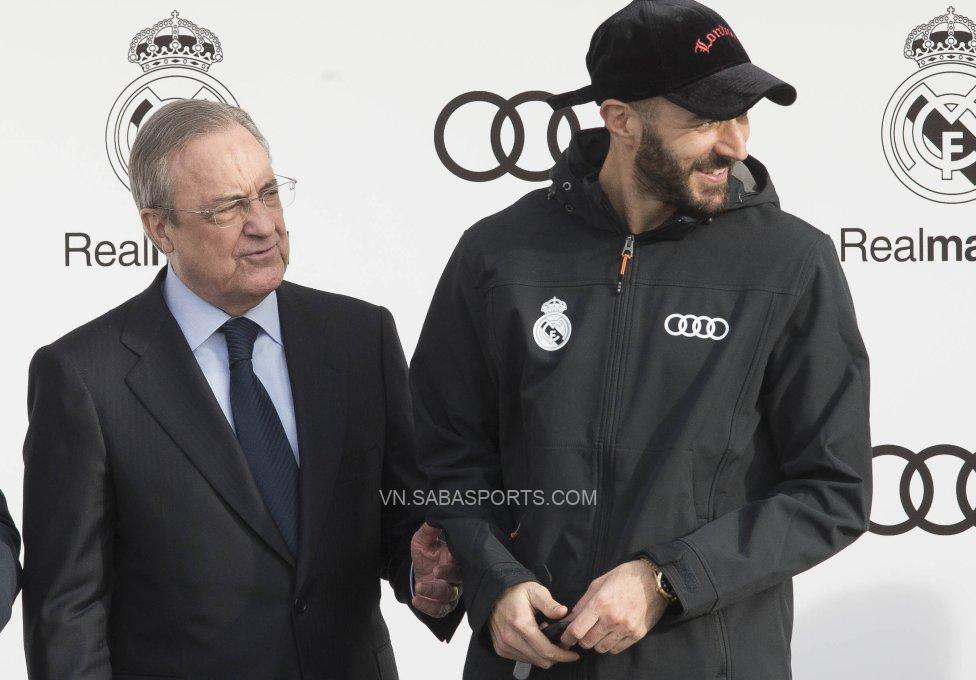 SỐC: Real Madrid trói chân Benzema bằng 1 tỷ euro