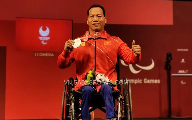 Bất chấp chấn thương, Văn Công vẫn giành huy chương tại Paralympic