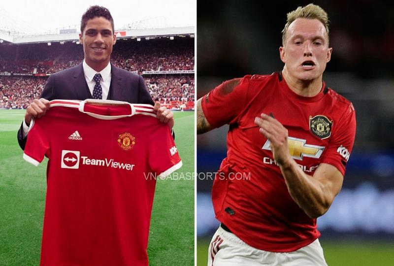 Tương lai của Phil Jones tại MU là rất mù mịt sau sự xuất hiện của Varane