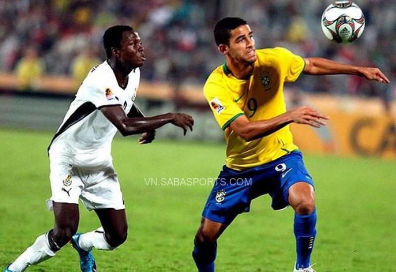 Karde từng chơi cho đội U20 Brazil và suýt có cơ hội dự World Cup cùng Selecao