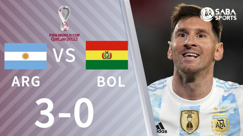 Argentina vs Bolivia - vòng loại World Cup 2022