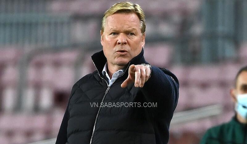 Koeman chấp nhận hy sinh Emerson. (Ảnh: Barca Blaugranes)