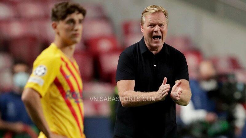 Koeman nên chuẩn bị tinh thần. (Ảnh: Twitter)