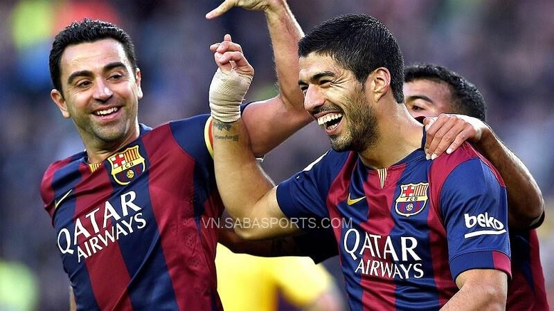 Suarez có lời nhắn nhủ đến người đàn anh. (Ảnh: Twitter)