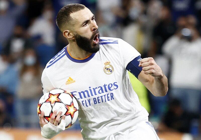 Benzema khẳng định vị thế trong lịch sử Real. (Ảnh: VOV)