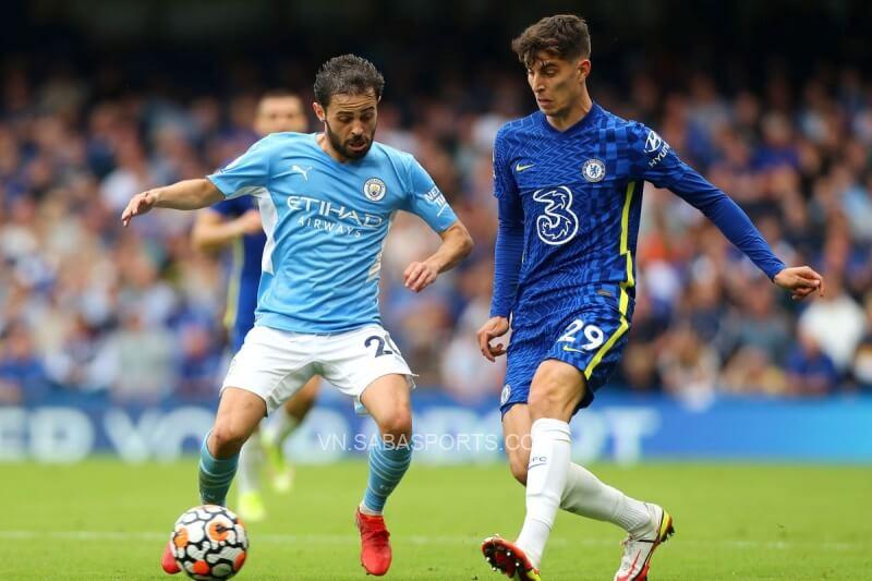 Silva góp phần làm bóp nghẹt tuyến giữa Chelsea