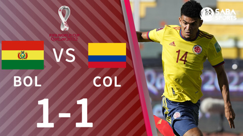 Bolivia vs Colombia - vòng loại World Cup 2022