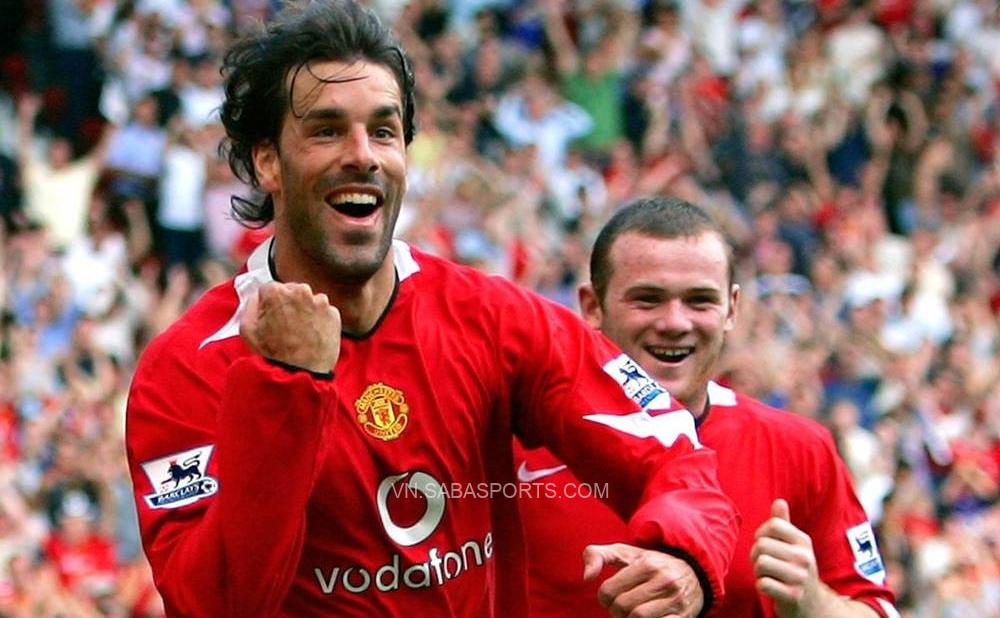 Van Nistelrooy hiện vẫn là cây săn bàn vĩ đại nhất MU ở C1