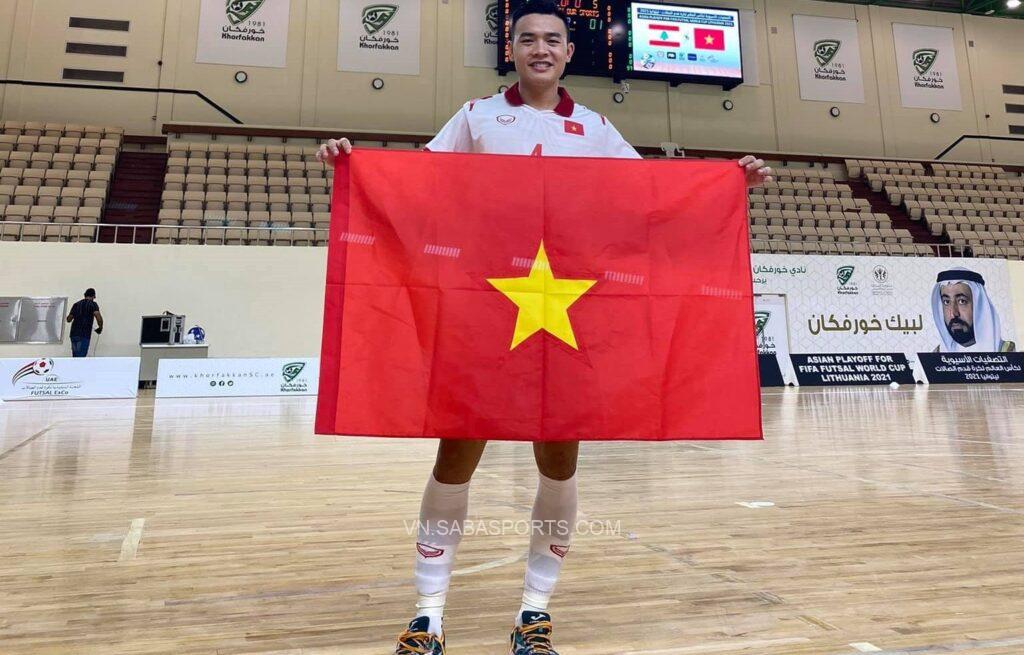 Đoàn Phát ghi bàn quyết định đưa Việt Nam đến futsal World Cup 2021