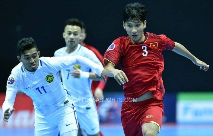 Quốc Nam là một công thần lâu năm của ĐT futsal Việt Nam