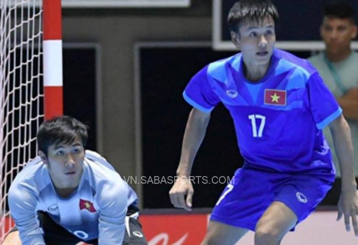 Mai Thành Đạt (17) từng được mệnh danh là người không phổi của futsal Việt Nam