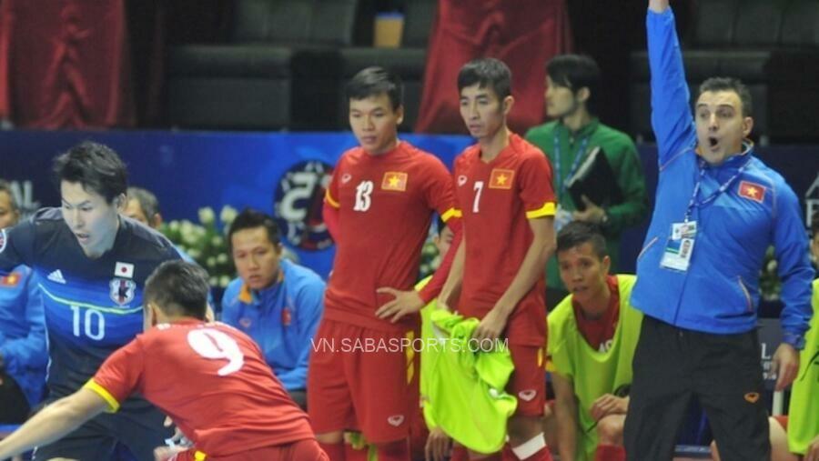 Ông Bruno từng giúp Việt Nam hạ Nhật để lần đầu dự futsal World Cup