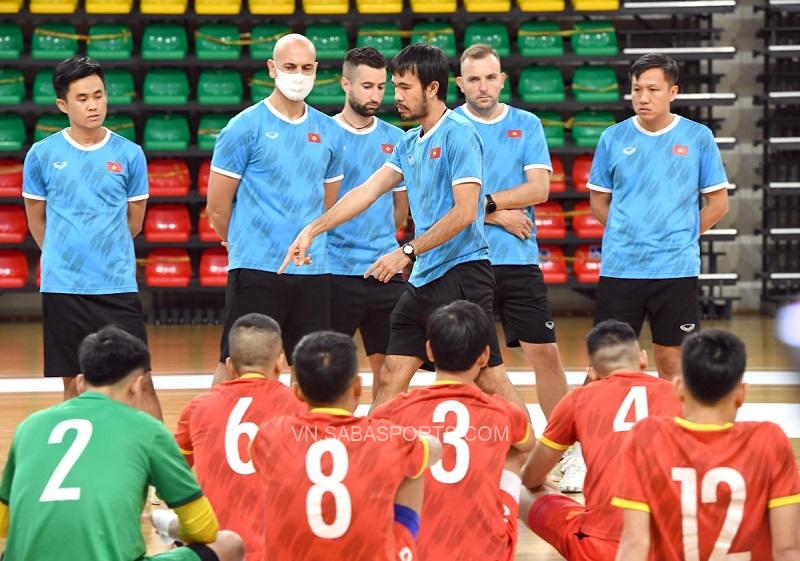 Tình thế bất lợi, ĐT futsal Việt Nam sẽ phải tự định đoạt số phận