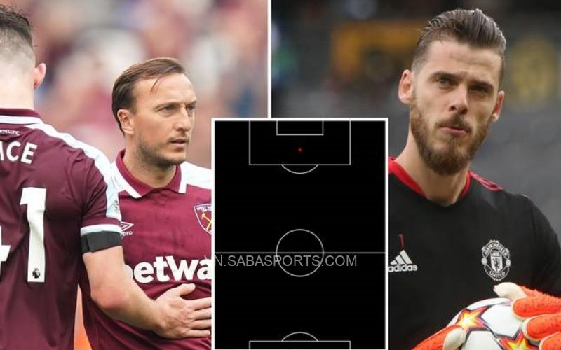 De Gea thấy bất ngờ khi West Ham đổi người đá phạt đền