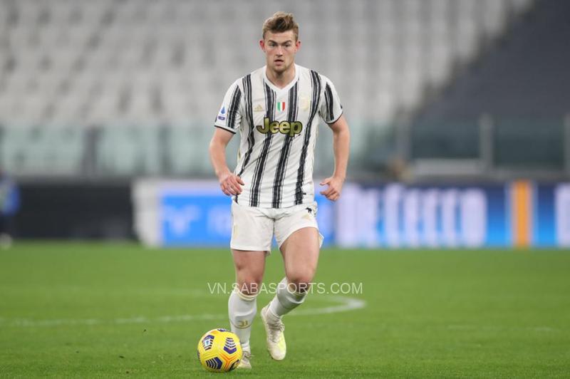 De Ligt là một trung vệ đáng tin cậy trong màu áo của Juventus