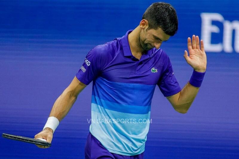 Djokovic rút lui khỏi Paribas Open, chưa hẹn ngày trở lại trong năm 2021