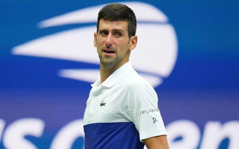 Djokovic tạm thời gác vợt. (Ảnh: Twitter)