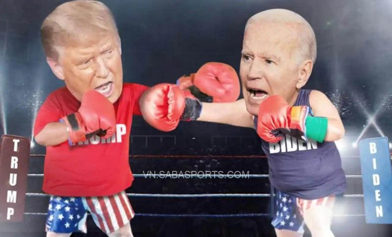 Donald Trump trở thành BLV quyền anh, tự tin hạ knock-out Biden