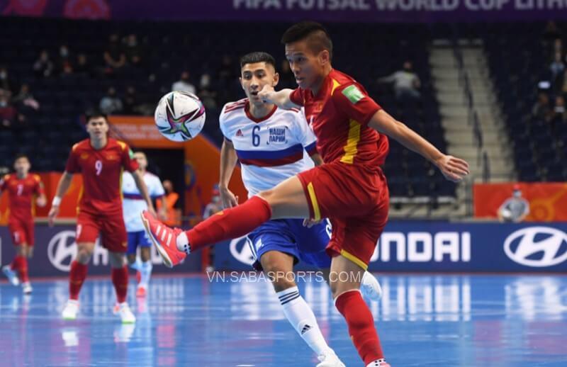 ĐT futsal Việt Nam nhận ‘mưa lời khen’ từ FIFA và đối thủ