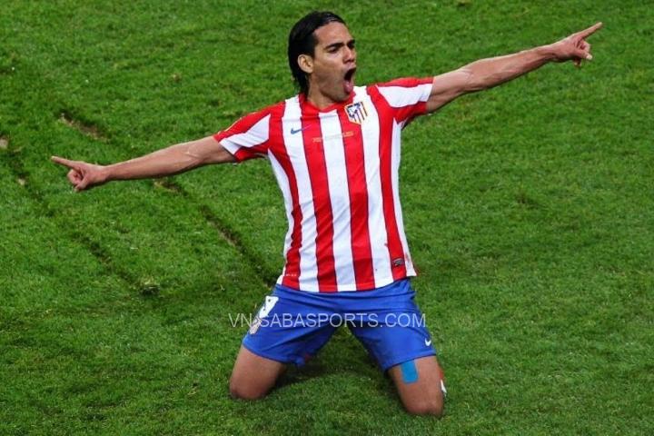 Đỉnh cao của Falcao là trong màu áo Atletico Madrid