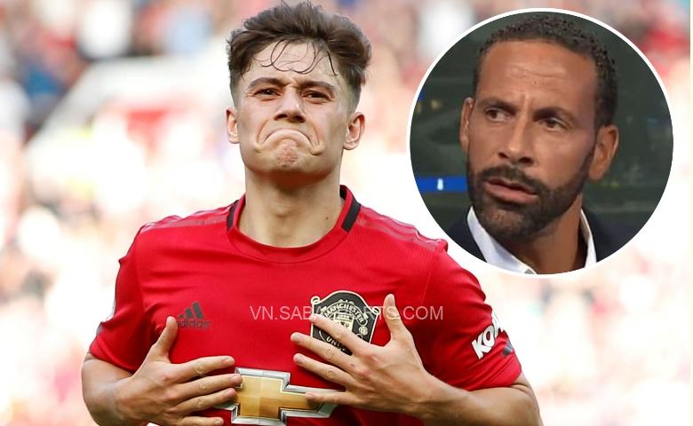 Daniel James bị Rio đánh giá là không đáp ứng được yêu cầu của MU