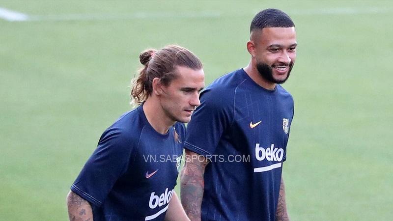 Ở giai đoạn đầu mùa, Depay đang là người gánh vác hàng công Barca chứ không phải Griezmann